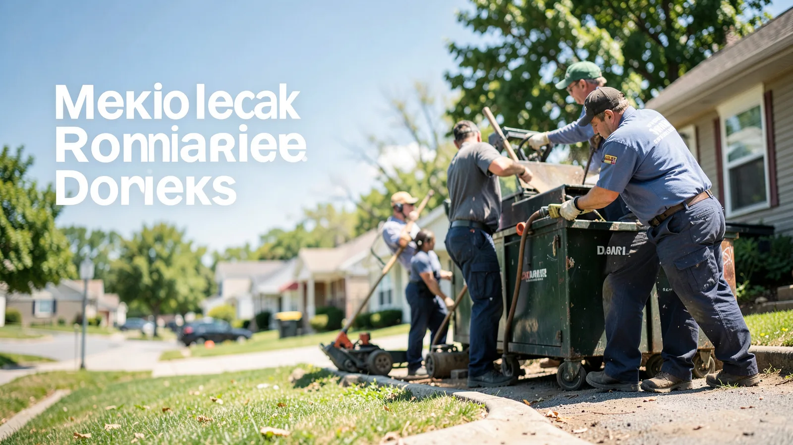 Garbage Disposal Repair in Ontario, WI near me